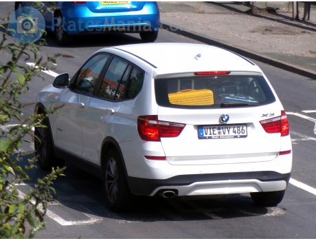 VIE VY 486, BMW X3