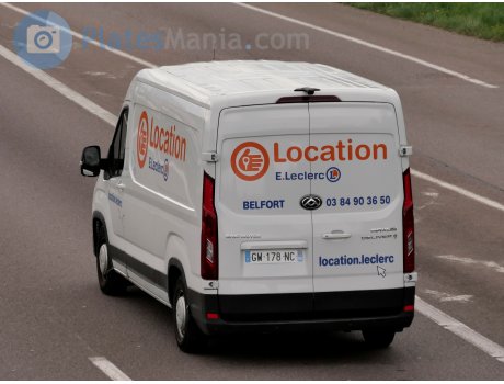 GW-178-NC, Maxus Deliver 9
