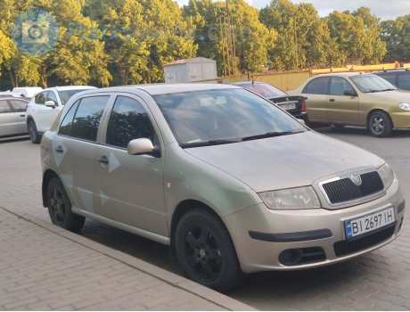 BI 2697 IH, Skoda Fabia