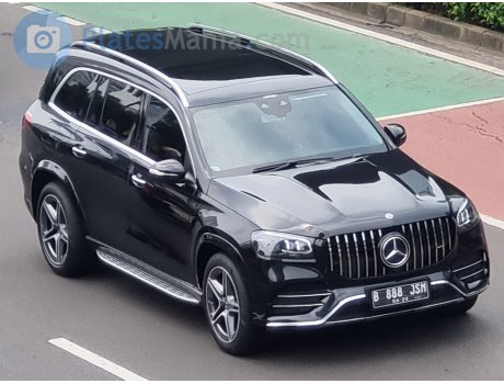 B 888 JSM, Mercedes-Benz GLS-Klasse