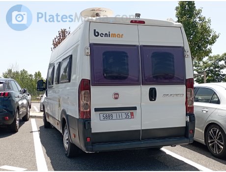 5889|‎أ|‎35, Benimar Benivan