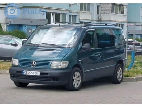 CB 2756 BI, Mercedes-Benz V-Klasse