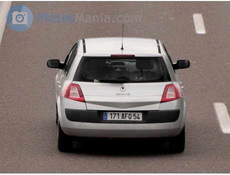 171 AFQ 54, Renault Mégane