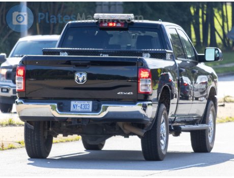 NY-4303, Ram Pickup
