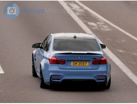 DM 3597, BMW M3