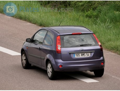 165 AMS 54, Ford Fiesta