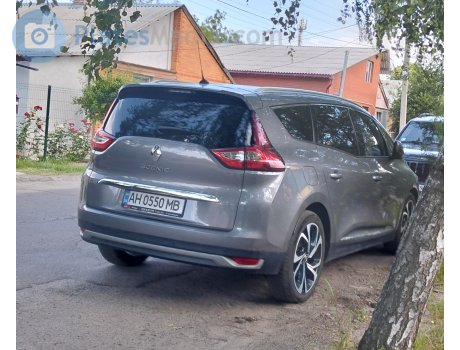 AH 0550 MB, Renault Scénic