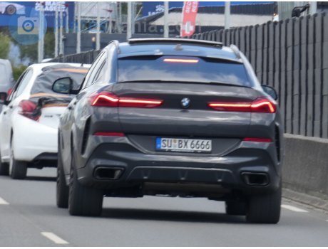 SU BX 6666, BMW X6