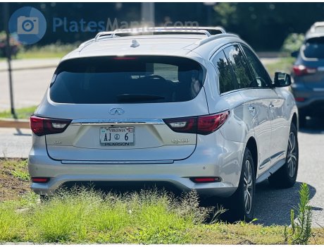 AJ 6, Infiniti QX60/JX-Series