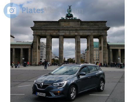 B PN 8814, Renault Mégane