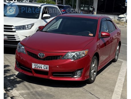 5544 CW, Toyota Camry