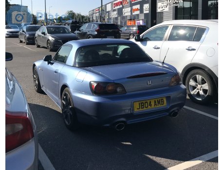 JB04 AMB, Honda S2000