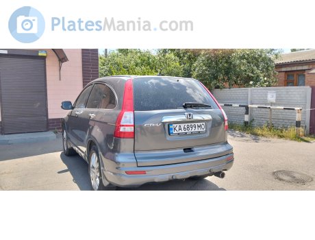 KA 6899 MO, Honda CR-V