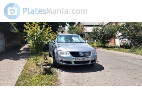 AA 8107 IB, Volkswagen Passat