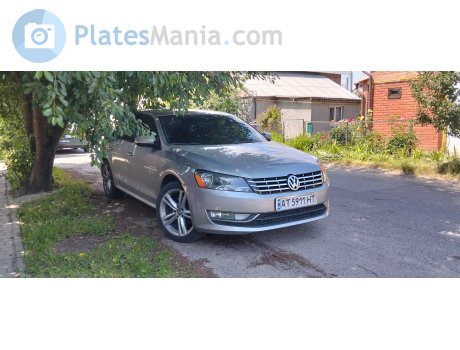 AT 5911 HT, Volkswagen Passat