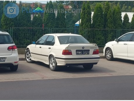 PWK 3721, BMW 3 Series