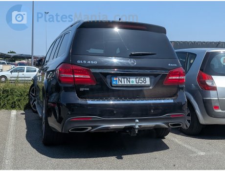 NTN 058, Mercedes-Benz GLS-Klasse