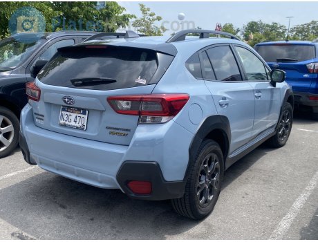 N3G 470, Subaru Crosstrek