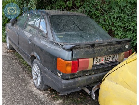 SK 337-MU, Audi 80
