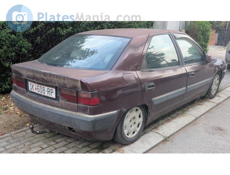 SK 608-RP, Citroёn Xantia