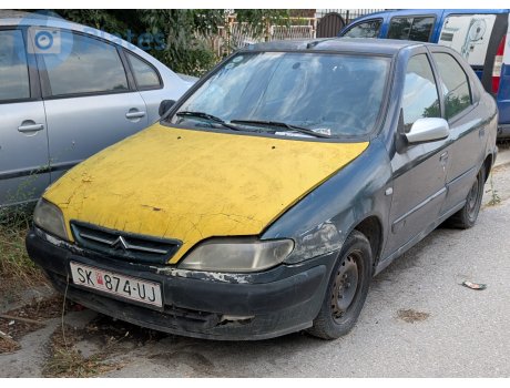 SK 874-UJ, Citroёn Xsara