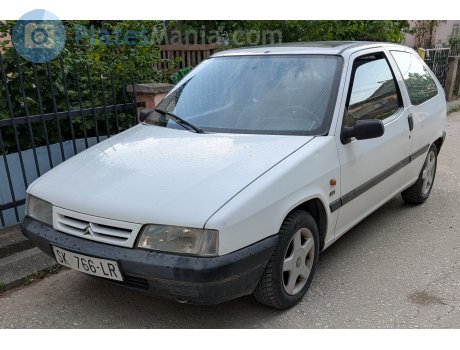 SK 766-LR, Citroёn ZX