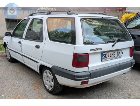 SK 449-TM, Citroёn ZX