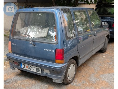 SK 5231 BH, Daewoo Tico