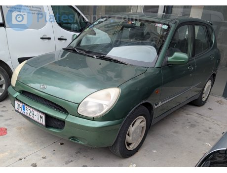 OH 529-IM, Daihatsu Sirion