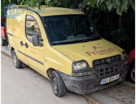 SK 1084 AE, FIAT Doblò