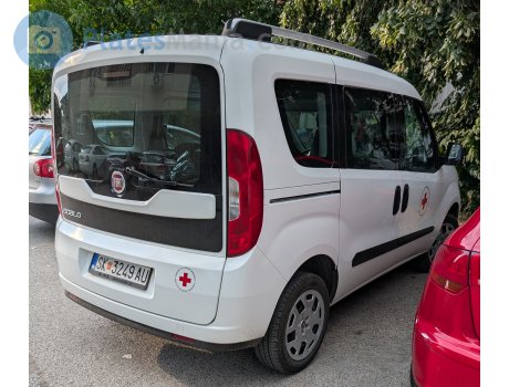 SK 3249 AU, FIAT Doblò