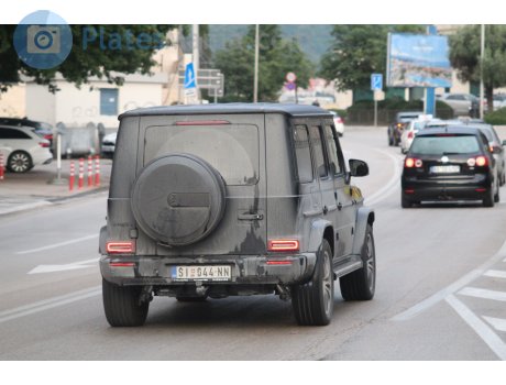 ŠI 044-NN, Mercedes-Benz G-Klasse