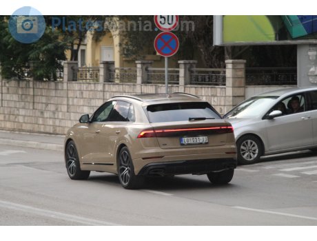 LU 031-JJ, Audi Q8