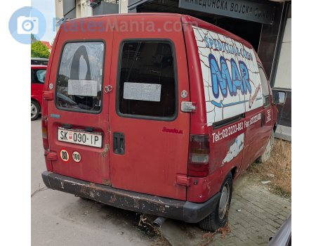 SK 090-IP, FIAT Scudo