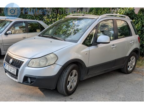 SK 674-SZ, FIAT Sedici