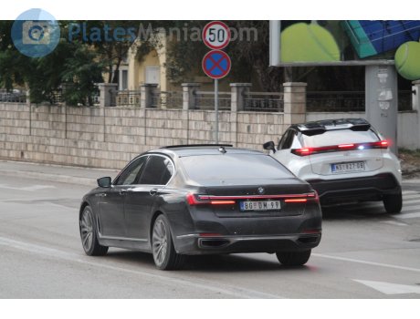 BG DM-99, BMW 7 Series