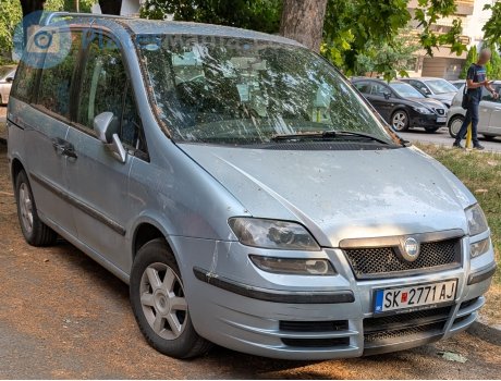 SK 2771 AJ, FIAT Ulysse