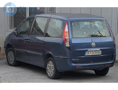 SK 2459 BG, FIAT Ulysse