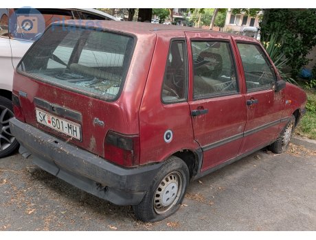 SK 601-MH, FIAT Uno
