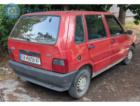 SK 6838 AF, FIAT Uno