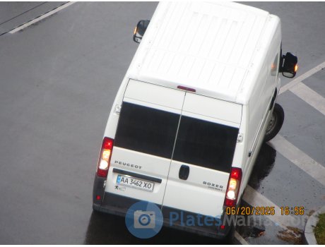 AA 3462 XO, Peugeot Boxer