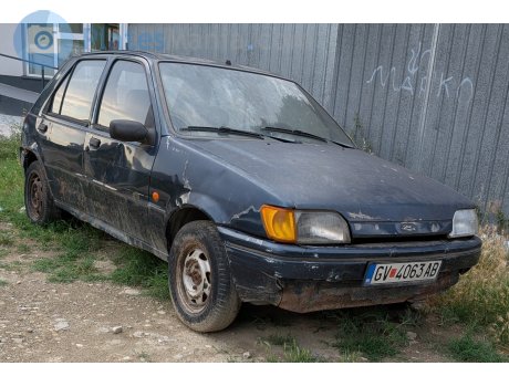 GV 4063 AB, Ford Fiesta