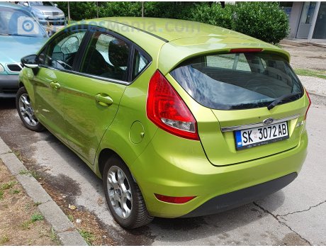 SK 3072 AB, Ford Fiesta
