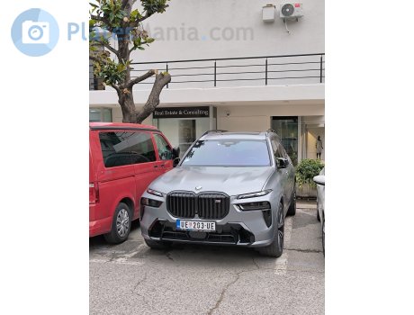 UE 203-UE, BMW X7