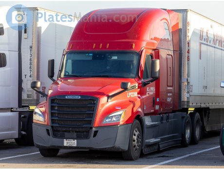 3FC210, Freightliner Cascadia