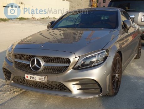 2965, Mercedes-Benz C-Klasse