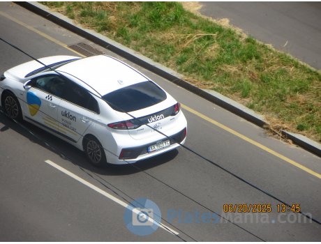 AA 9823 YC, Hyundai Ioniq