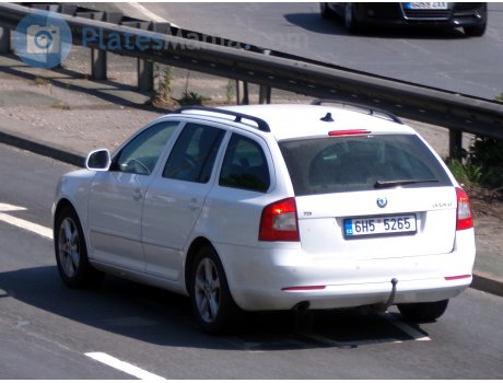 6H5 5265, Skoda Octavia