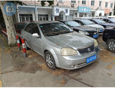 苏A·RG968, Buick Excelle
