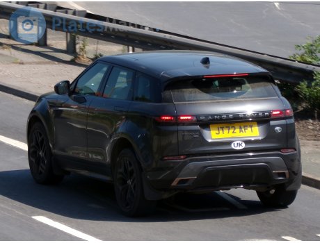 JT72 AFT, Land Rover Range Rover Evoque